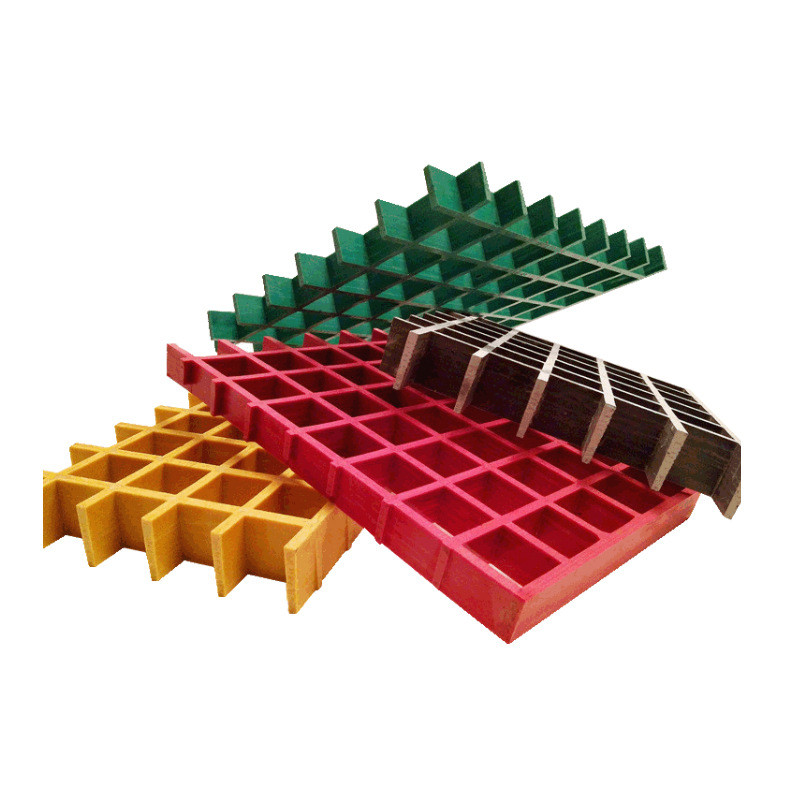 盖板板4s店网格板污水处理水沟盖板树篦子玻璃钢格栅洗车房地格栅