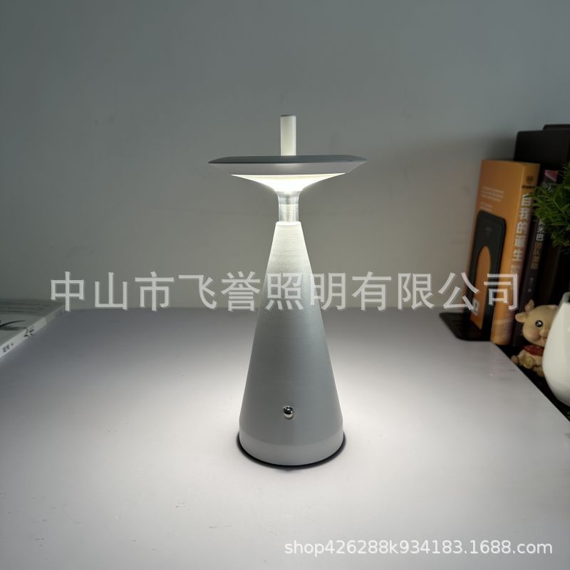 新款氛围灯现代简约小夜灯台灯创意充电触摸式氛围灯床头卧室