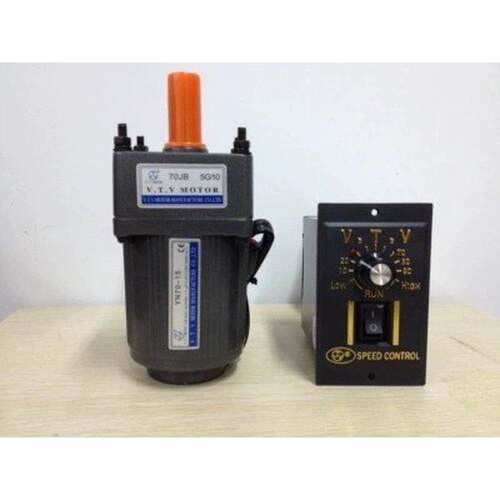 热销15w调速电机调速单相电机vtv齿轮vtv马达yn70-15/70jb200g10