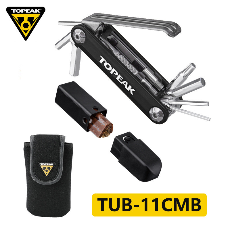 TOPEAK自行车维修工具便捷式工具真空胎补胎工具组内迷你六角扳手
