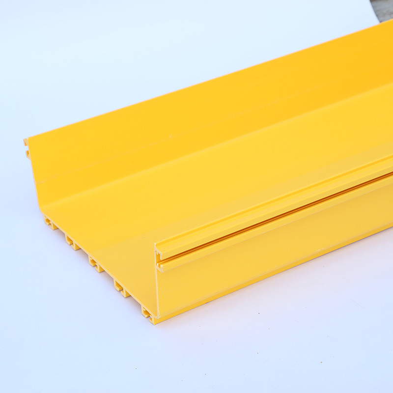 厂家供应abs塑料光纤道槽机房强弱电布线尾纤槽道光纤槽道