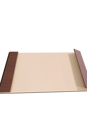 厂家直供新中式轻奢桌垫书垫摆件样板房软装卧室梳妆台衣帽间饰品