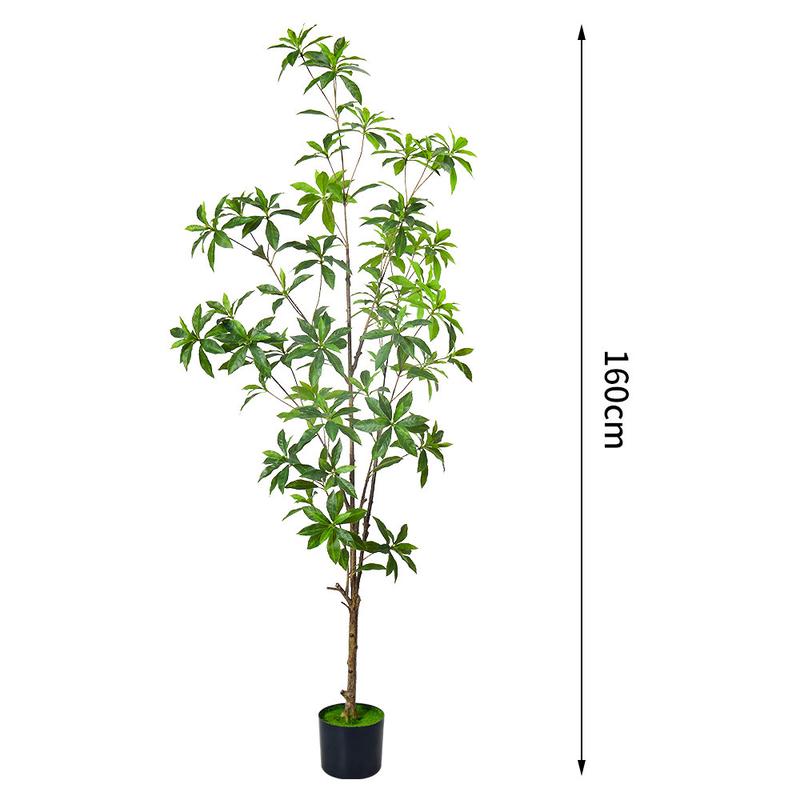 批发仿真网红醉木假绿植落地盆栽绿色植物室内橱窗造景装饰马绿植