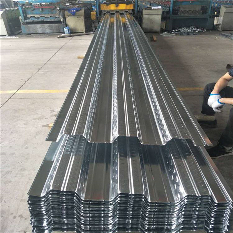 yx51-260-780型开口压型承板镀锌楼钢板钢结构承重板建筑工程用