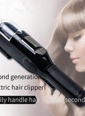 热销跨境头发分叉修剪器家用电动理发碎发器trimmer自助碎发削发