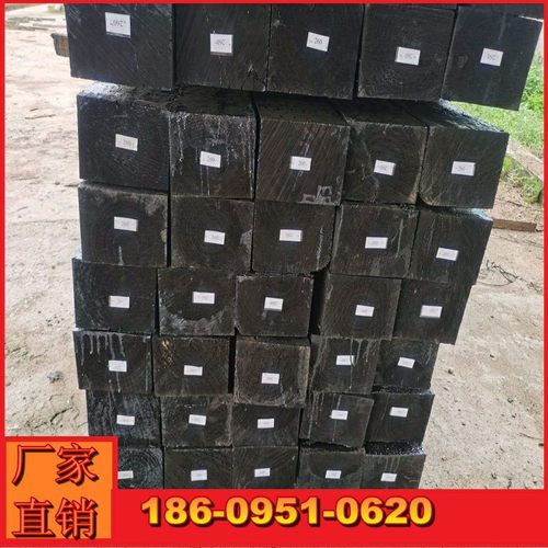 热销内蒙古乌海公乌素防腐加工浸枕木油厂家轨道垫木道岔松木注油