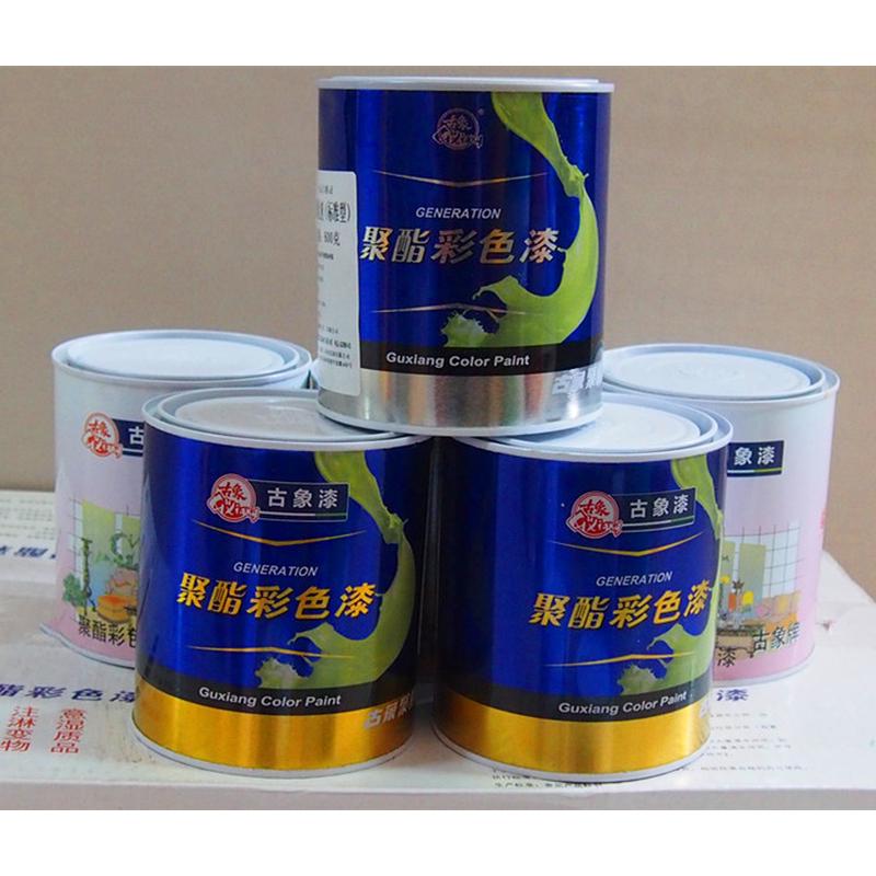 古木器685彩色聚酯漆彩色685油漆聚氨酯清漆象金属翻新漆