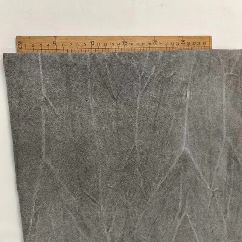 上新全棉加密12安扎染水洗帆布服装鞋帽纹水洗刮色5色可做碧箱包