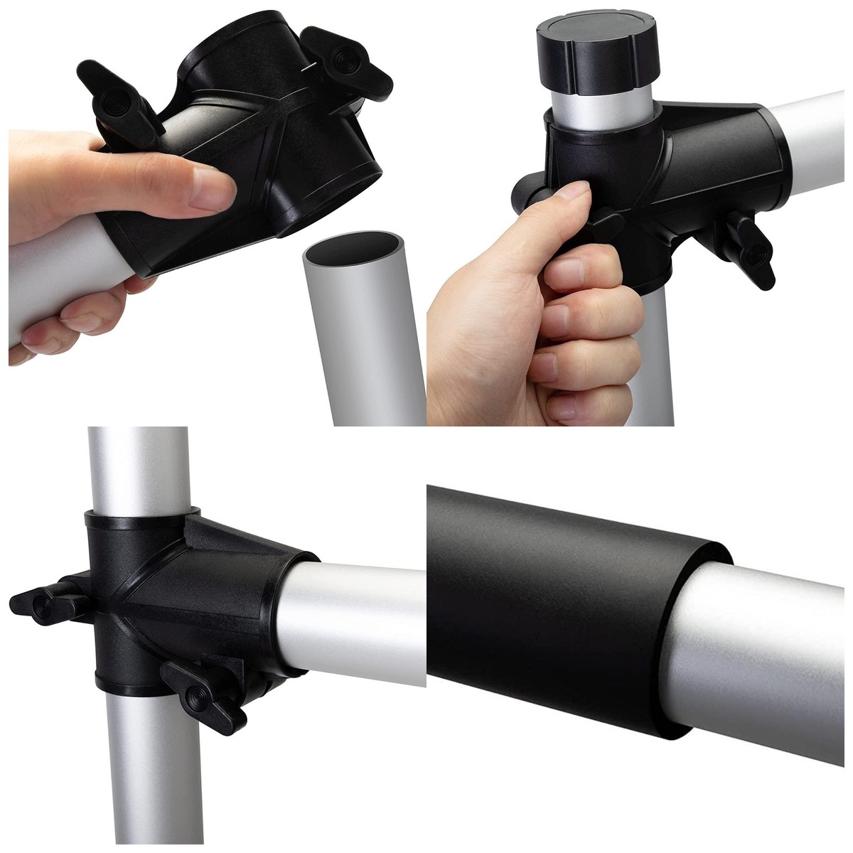 铝合金移动式双层便携式舞蹈把杆4ft芭蕾舞蹈练习把杆压腿杆