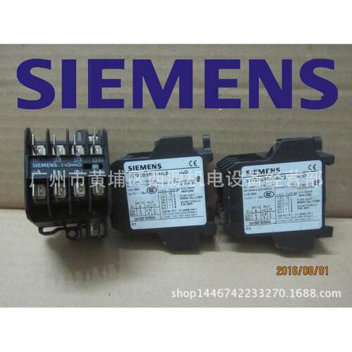 热销3tg1010-1ag2 4kw 8.4a 110v 接触器
