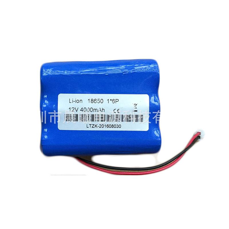 批发供应18650锂电池组 4000mah 11.1v太阳能灯储能锂电池组