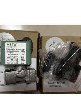 ASCO电磁阀SCG356B434V24DVC