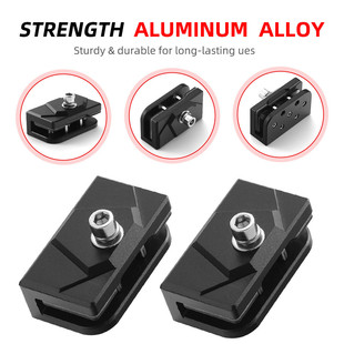 热销适用于卡车suv汽车可调铝合金工作灯罩led柱吊舱安装支架套件