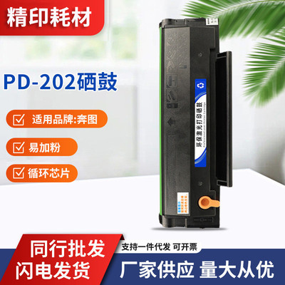 适用奔图PD-202硒鼓S2000 MS6550NW MS6000NW MS6600NW打印机粉盒
