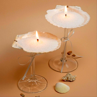 香薰蜡烛香氛沙画小颗粒制作大冰花diy彩色棕榈蜡可加香味蜡烛