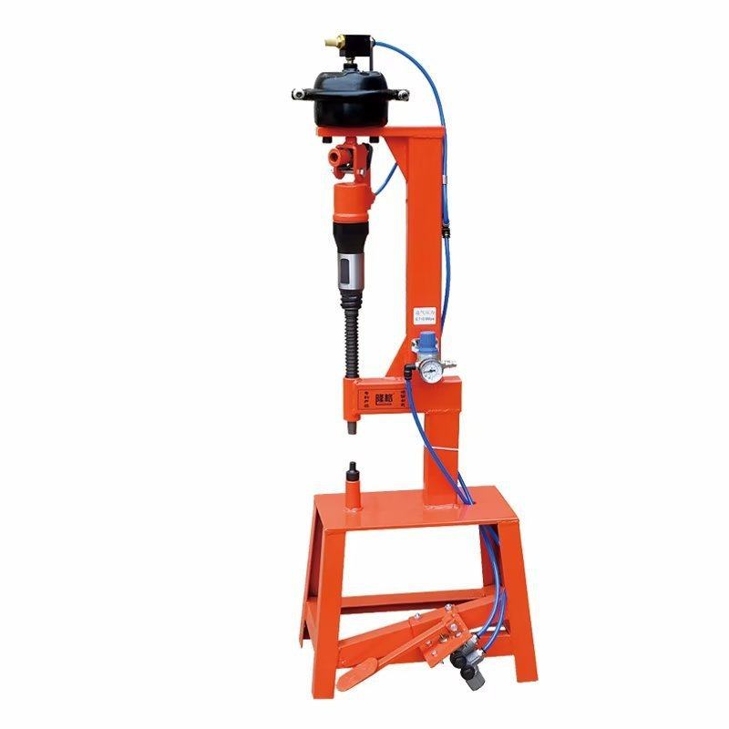 热销刹车片铆钉机气动铲刹车片拆装工具压铆冲铆机制动蹄片铆接机