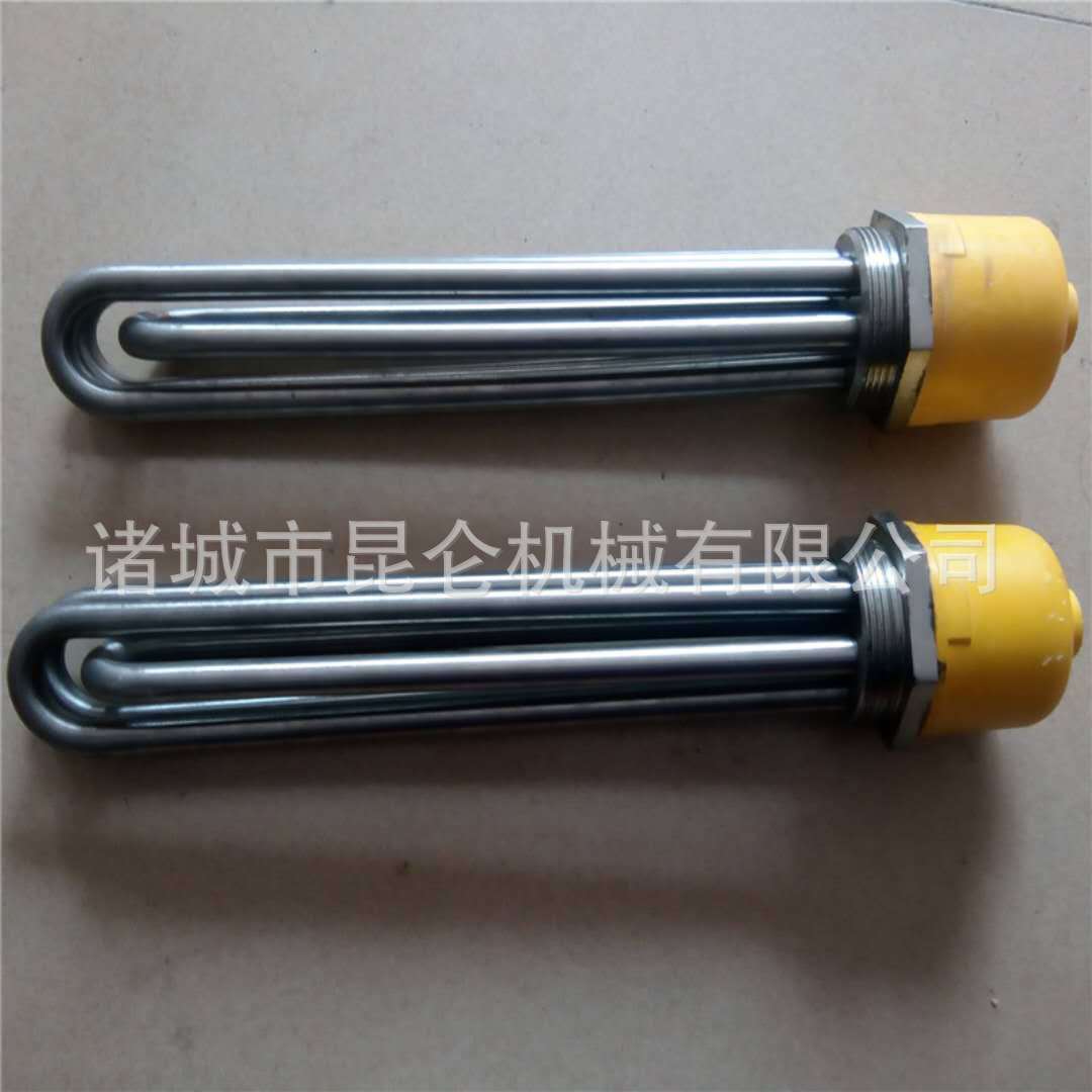 热销304电配件不锈钢电热管夹层锅用加热管厂家直供质量好