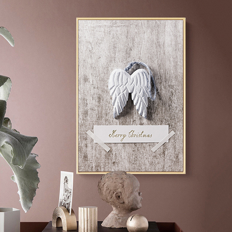 走廊客厅装饰画现代简约沙发背景墙卧室背景画北欧风玄关壁画挂画