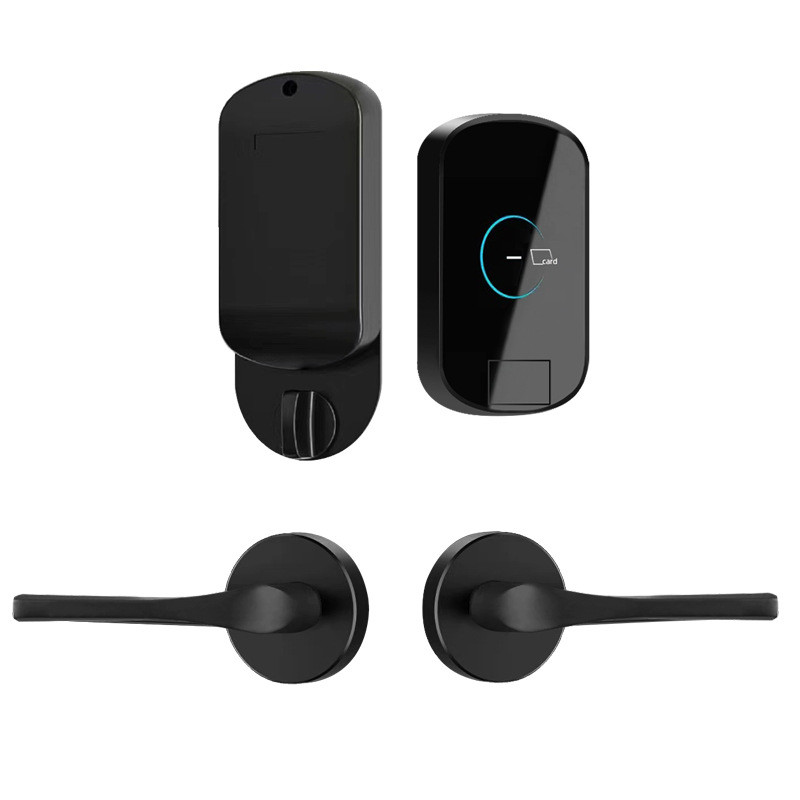 酒店分体锁感应锁刷卡锁智能门锁电子门锁公寓磁卡锁木门房间宾馆