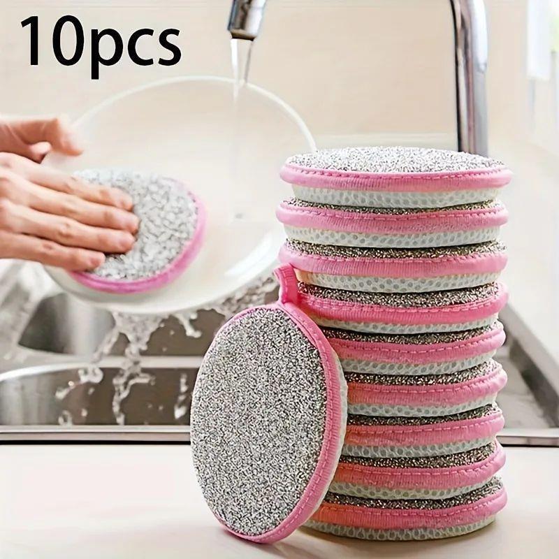 Manufacturer wholesale ingot towels 10 pack double-sided spo