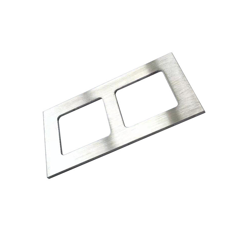 智能开关楼宇对讲主机门禁外壳开关面板外壳铝合金对讲佛山厂家