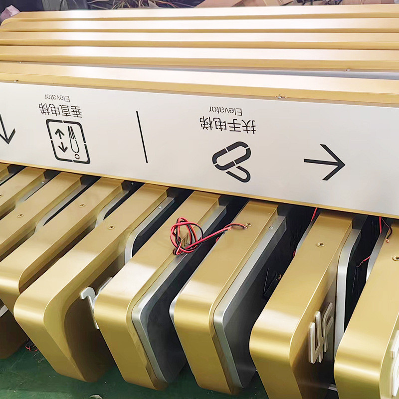 灯箱吊牌停车场指路牌商场医院导向牌支持定制质量放心亚克力