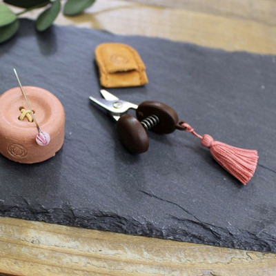 迷你小剪刀Cohana手工DIY皮革布艺刺绣剪随身剪日制可爱线头剪