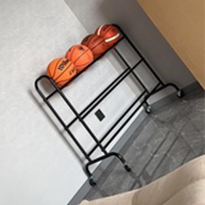 幼儿园篮球摆放置球架学校移动球车儿童足球排球置物架框收纳架架