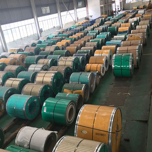 现货201 304不锈钢浦不锈钢卷板太钢210拉丝卷带精密分条张卷薄卷