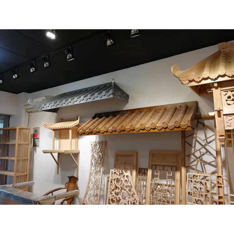 东阳木雕仿古门窗假门木质头古典建筑装饰木质工艺品