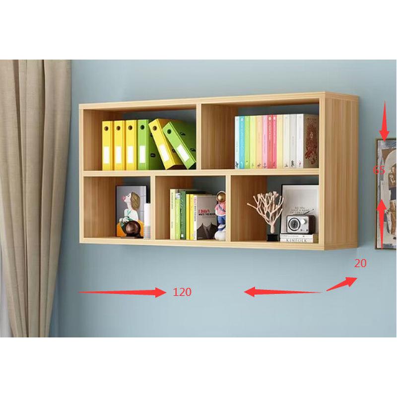 创意实木墙上置物架壁挂式书架墙面吊柜壁柜储物柜收纳酒柜装饰架