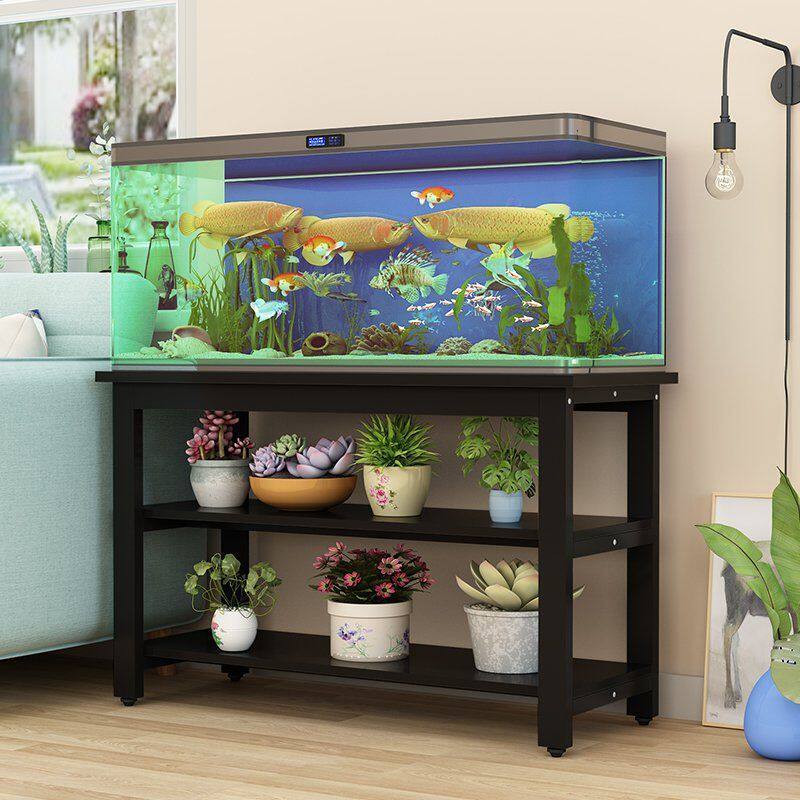 鱼缸架子简易家用小型重放鱼缸的承不锈钢底座地柜底柜铝合金,宠物/宠物食品及用品,桌面缸,淘宝优惠券,粉丝福利购,淘宝优惠卷