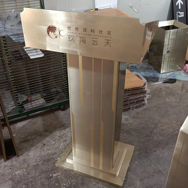 厂家接待台售楼处广告垃圾桶售楼处供应售楼处专用广告牌立牌