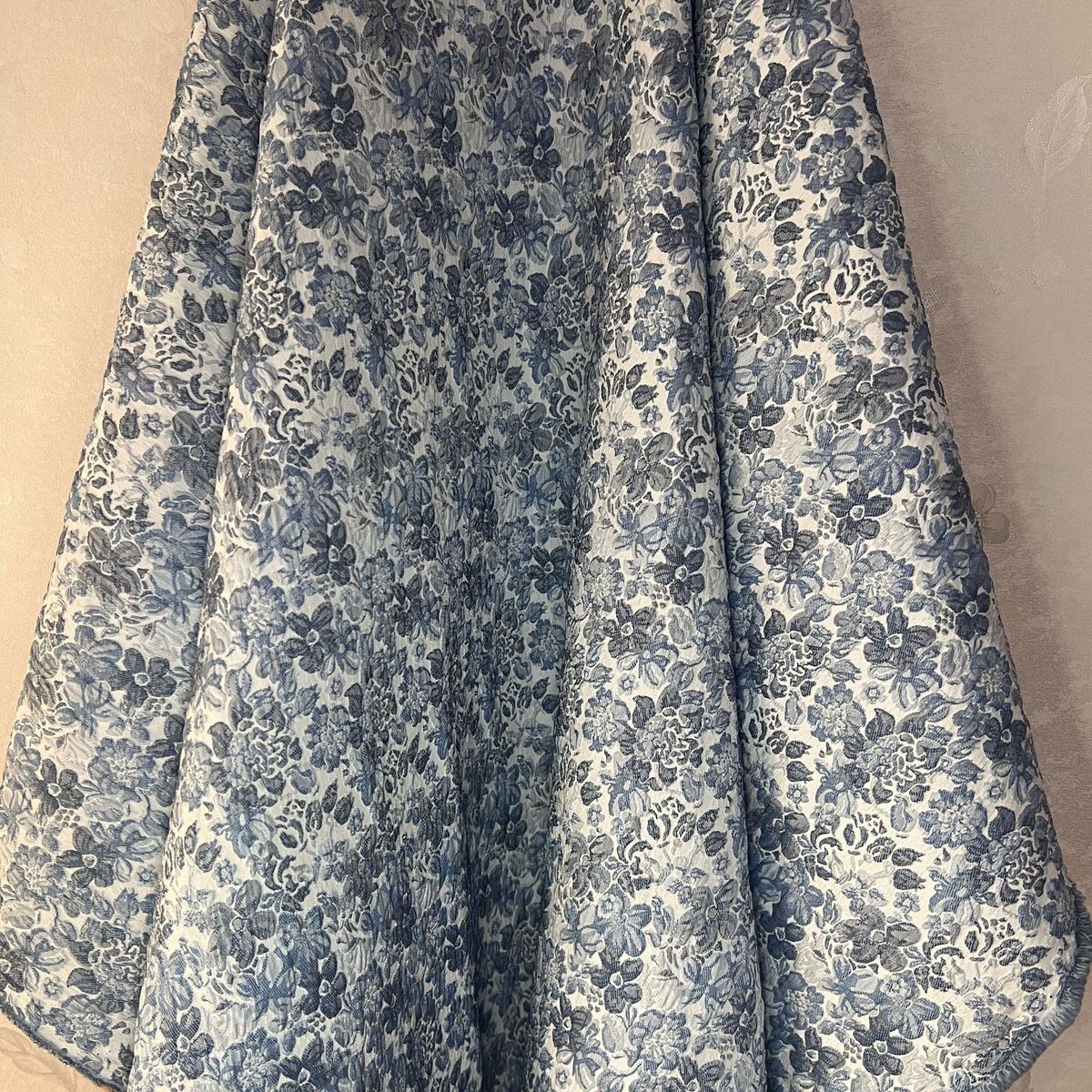 素雅色织提花布服装面料高档