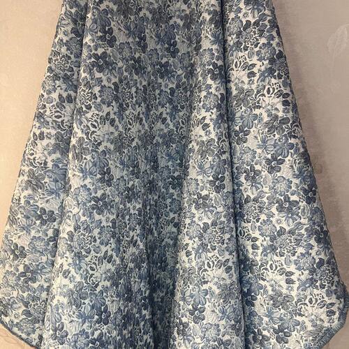 素雅提花布色织高档服装面料
