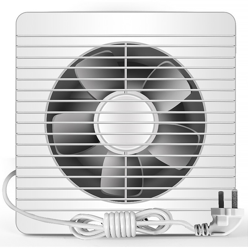 金羚排气扇厨房卫生间油烟换气扇浴室排风扇橱窗式8寸APC20-3-2H1