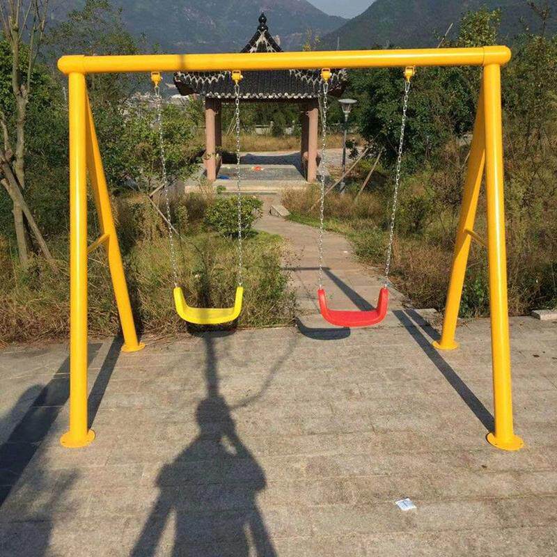 批发幼儿园秋千户外秋千架家用室外荡秋千儿童庭院秋千