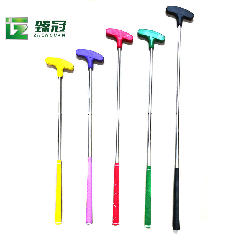 高尔夫迷你儿童硅胶推杆高尔夫儿童双面可选多规格多色推杆