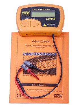 热销lcr45电感器电子peak峰值电容器和电阻器lcr表