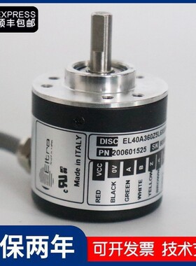 Eltra意尔创编码器EL40A360Z5L6X6PR2.259 600Z5/28C6X6PR02C冲床