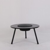 96n户外烧烤架桌取暖烧烤炉围炉煮茶烧烤炉家用室内火炉烤火炉全