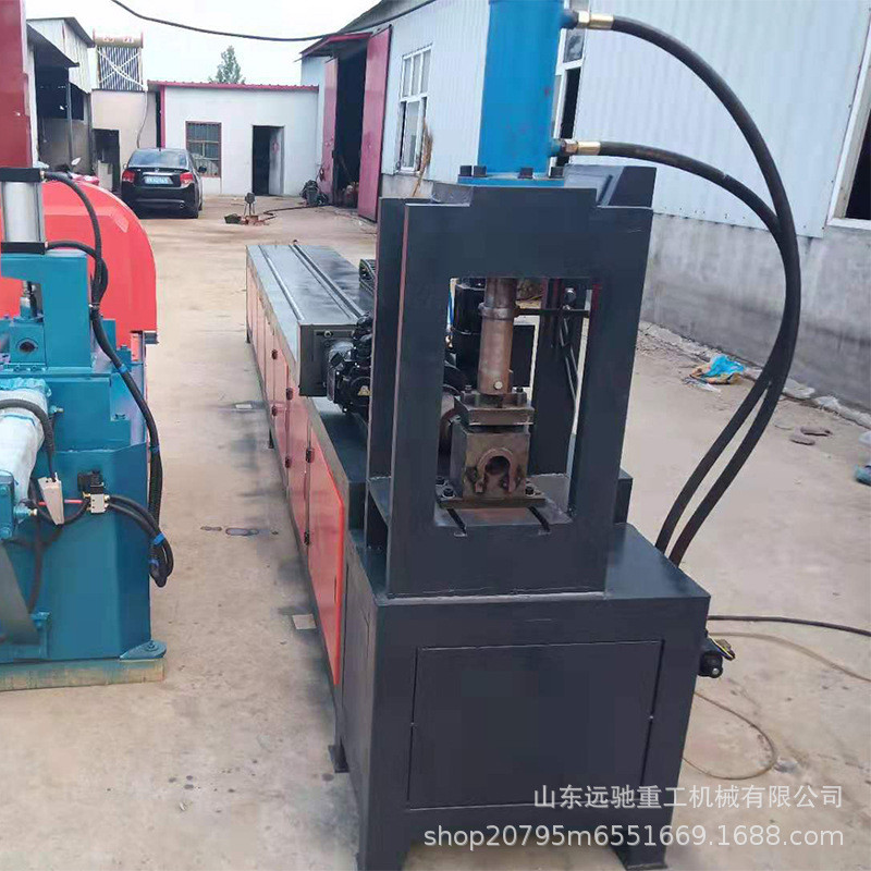 高频感应加热设备小导管尖头机缩厂家机尖供货小导管尖头机