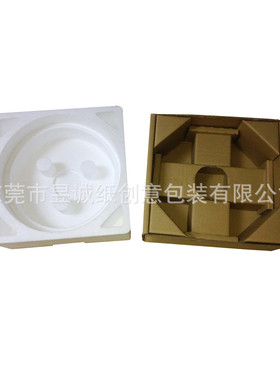 机电缓冲包装结构设计瓦楞纸取代泡沫汽泡袋EPE木箱运输保护设计
