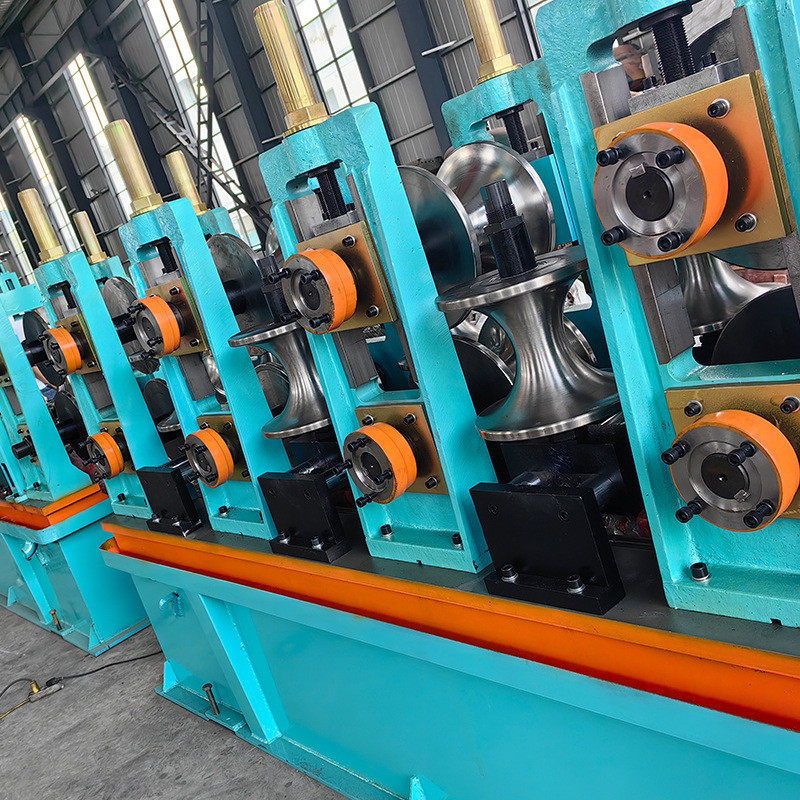 热销焊管机组不锈钢水管机组不锈钢制工业管机设备管材加工制管机
