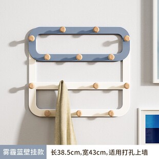 门后挂衣架挂架长门背后挂衣钩免打孔门上衣服置物架加门挂钩