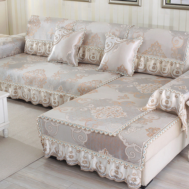 欧式冰丝沙发垫子夏季防滑高档坐垫夏天款贵妃定做全包沙发套罩巾,居家布艺,沙发垫,淘宝优惠券,粉丝福利购,淘宝优惠卷