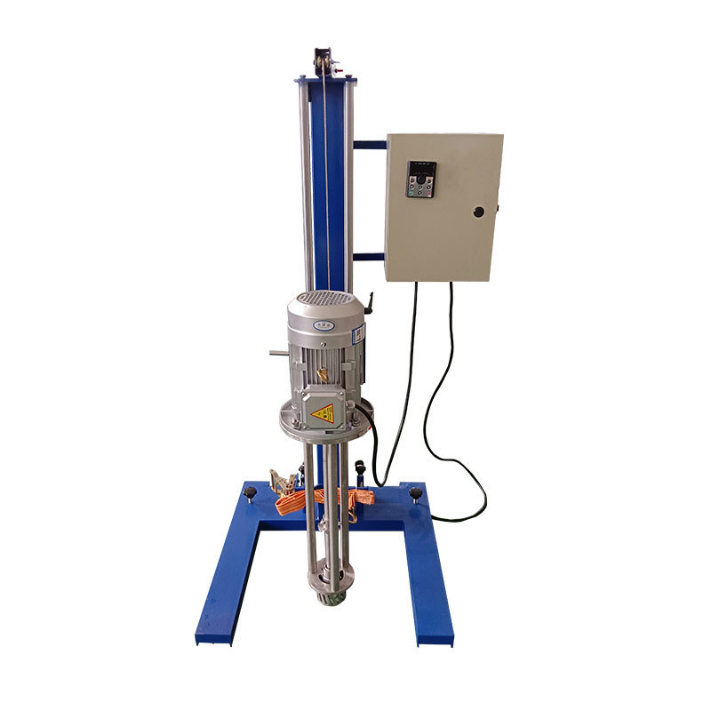 500w实验室乳化机不锈钢变频调速搅拌高剪切小型均质机乳化机