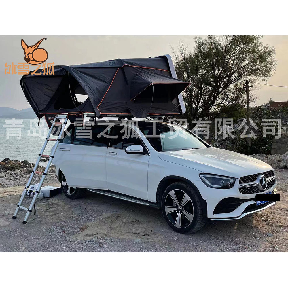 abs塑料硬壳车顶帐篷 自驾游车顶帐篷 可接围布顶帐接遮阳棚车可
