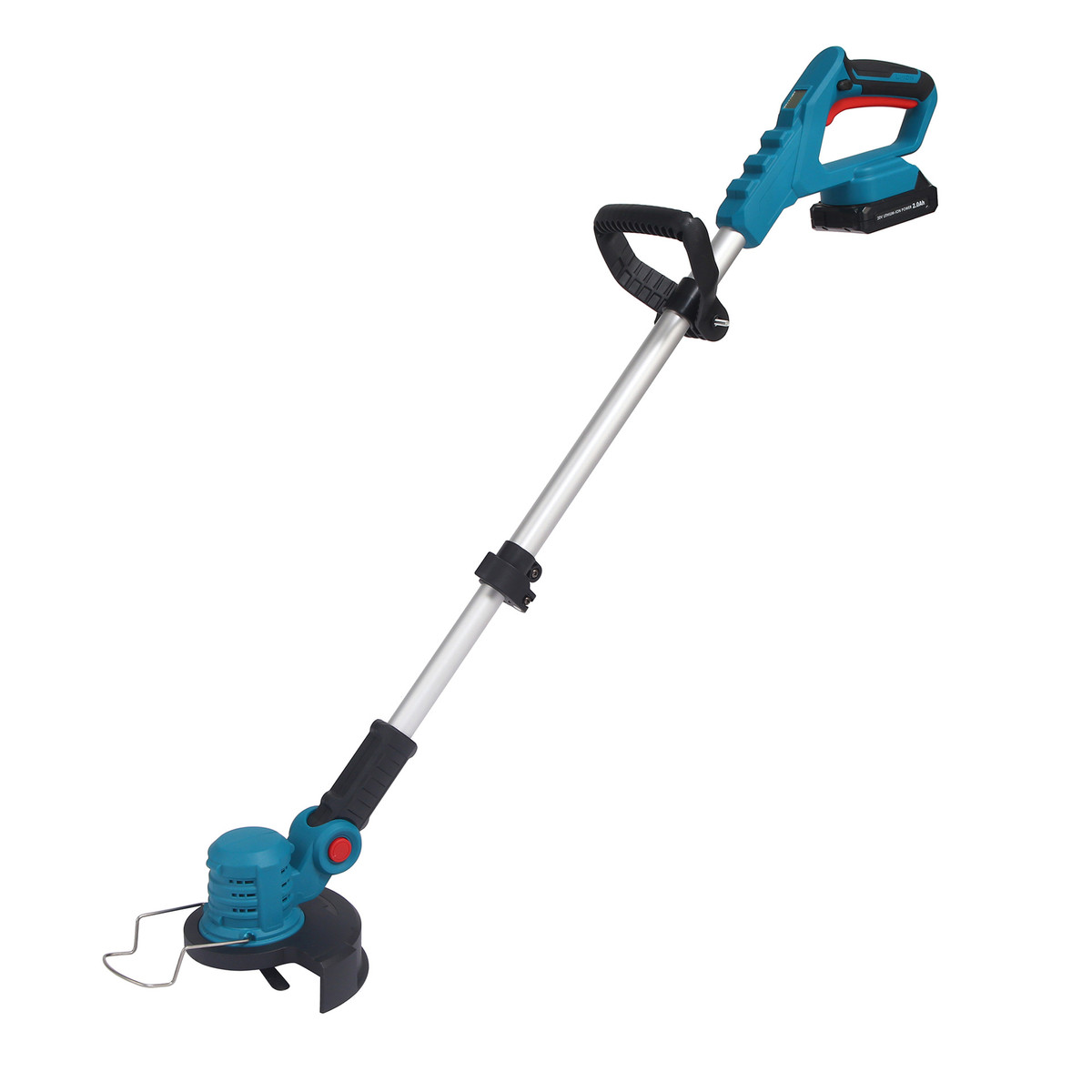 园林家用电动除草机大功率手持无线式割草机多功能绿篱修剪机批发