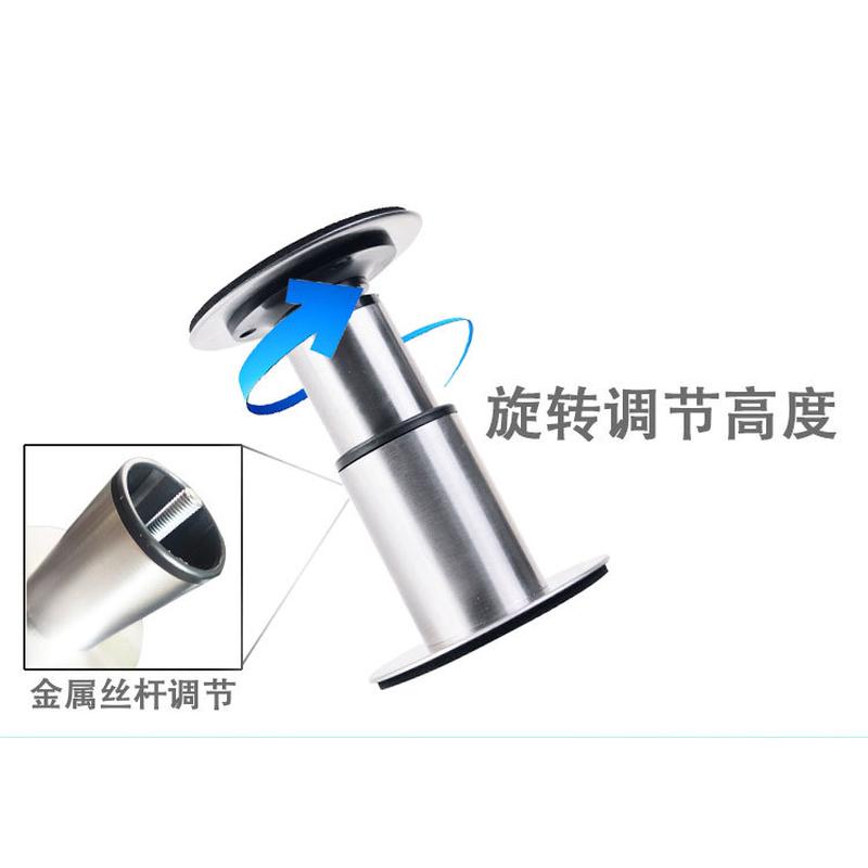 M3NO批发厨房垃圾处理器托架不锈钢减震支架粉碎机承重架缓冲底座